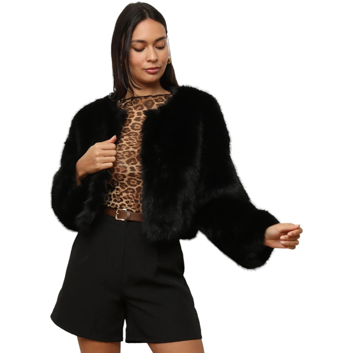 Odjeća Žene
 Jakne i sakoi La Modeuse 72180_P169623 Crna