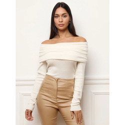 Odjeća Žene
 Topovi i bluze La Modeuse 73077_P172335 Bež