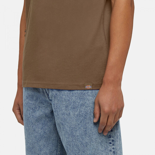 Dickies builder tee ss Smeđa