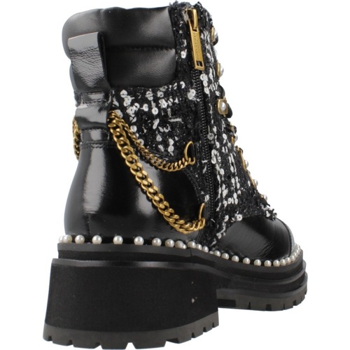 Kurt Geiger London CHELSEA COMBAT BOOT Crna