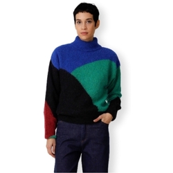 Odjeća Žene
 Puloveri Skfk Aitza Knit - Indigo Blue Višebojna