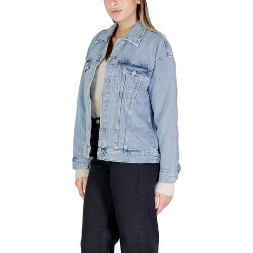 Vero Moda VMTESSA LS OVERSIZE DENIM JACKET GA NOOS 10329868 Plava