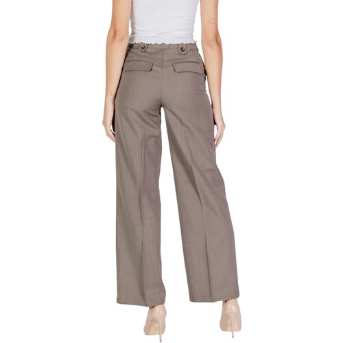 Only ONLASHLEY HW WIDE PANT BF TLR 15332218 Siva
