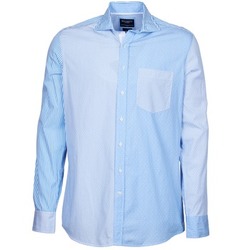 Odjeća Muškarci
 Košulje dugih rukava Hackett GORDON Blue