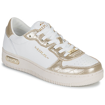 Obuća Žene
 Niske tenisice Replay GWZ2U-001-C0049L-3180 Bijela / Gold