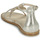 Obuća Žene
 Sandale i polusandale Fru.it 9184-100-CUOIO-NATURALE-PARK-IVORY Gold