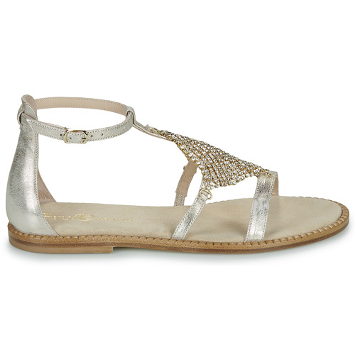 Fru.it 9184-100-CUOIO-NATURALE-PARK-IVORY Gold