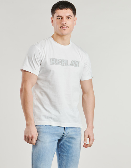 Replay T SHIRT Bijela