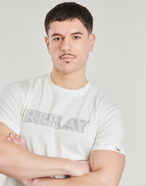 Replay T SHIRT Bijela
