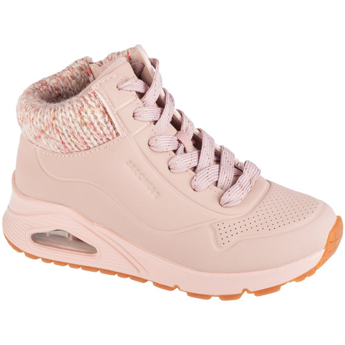 Obuća Djevojčica Polučizme Skechers Uno Gen1 - Darling Daze Ružičasta