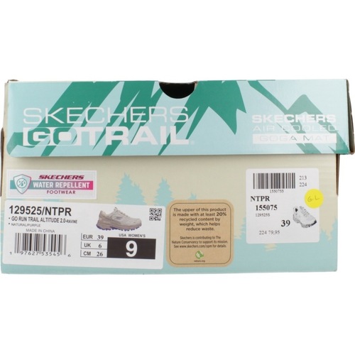 Skechers GO RUN TRAIL ALTITUD 2.0 - RAVINE Bež