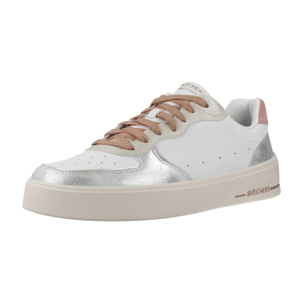 Obuća Žene
 Modne tenisice Skechers HILAND - SOFT METALS Bijela