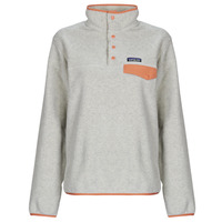 Odjeća Žene
 Flisevi Patagonia WOMEN'S LIGHTWEIGHT SYNCHILLA SNAP-T PULLOVER Siva / Narančasta