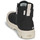 Obuća Visoke tenisice Palladium PAMPA HI ZIP ORGANIC Crna / Bijela