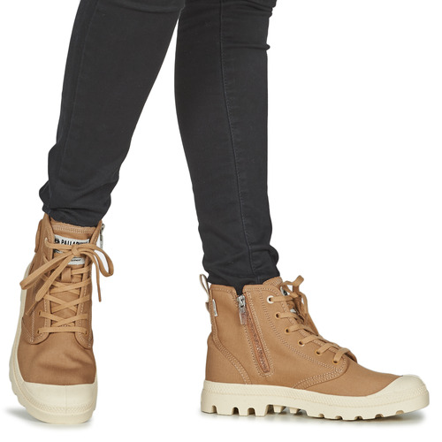 Palladium PAMPA HI ZIP ORGANIC Smeđa
