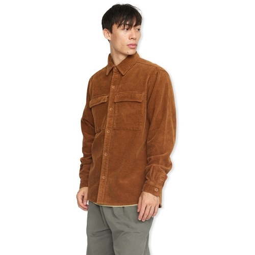 Rvlt Revolution Utility Shirt 3776 - Brown Smeđa