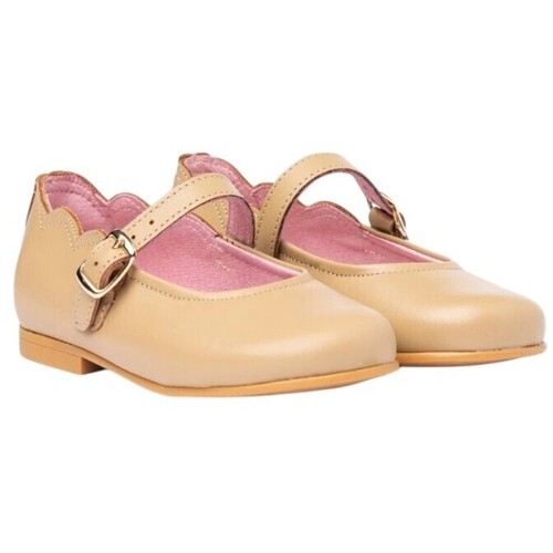 Angelitos 1103 BAILARINA HEBILLA Camel Smeđa