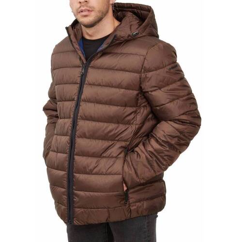 Odjeća Muškarci
 Kaputi Geox M0428X T2683 M DENNIE HOOD JKT Smeđa