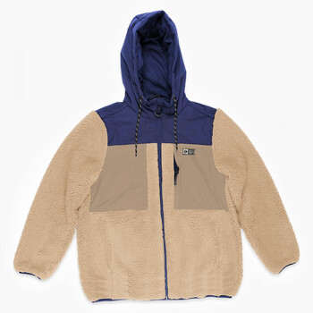 Salty Crew Kodiak high pile sherpa jacket