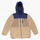 Odjeća Muškarci
 Jakne i sakoi Salty Crew Kodiak high pile sherpa jacket Bež