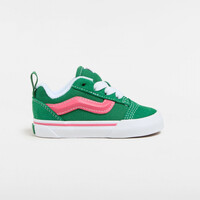 Obuća Djeca Obuća za skateboarding Vans Knu skool elastic lace Zelena