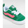 Obuća Djeca Obuća za skateboarding Vans Knu skool elastic lace Zelena
