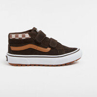 Obuća Djeca Obuća za skateboarding Vans Mte sk8-mid reissue ve Smeđa