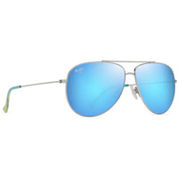 Satovi & nakit Sunčane naočale Maui Jim Occhiali da Sole  Hauoli XL B674-17B Polarizzati Srebrna