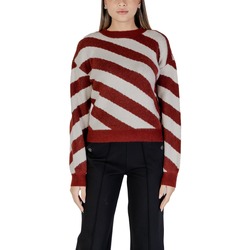 Odjeća Žene
 Puloveri Vero Moda VMLARA LS O-NECK PULLOVER BOO REP 10310862 Crvena
