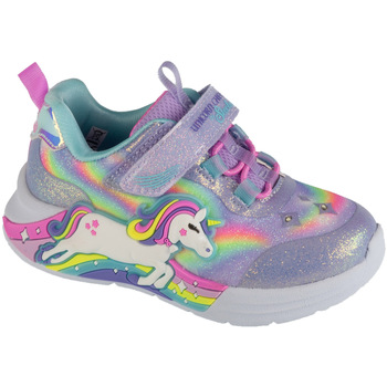 Obuća Djevojčica Niske tenisice Skechers Unicorn Chaser Ljubičasta