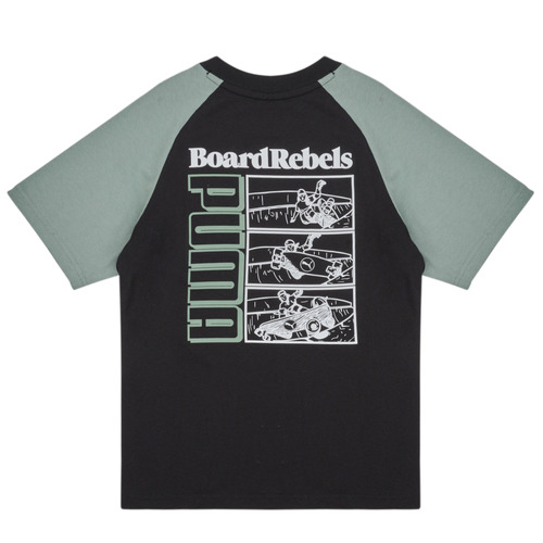 Puma ESS MID90S GRAPHIC TEE II B Crna / Zelena
