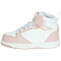 Obuća Djevojčica Niske tenisice Puma 396542 Bijela