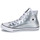 Obuća Djevojčica Visoke tenisice Converse CHUCK TAYLOR ALL STAR METALLIC Srebrna