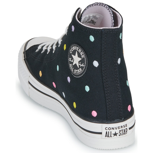Converse CHUCK TAYLOR ALL STAR EVA LIFT Crna