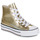 Obuća Djevojčica Visoke tenisice Converse CHUCK TAYLOR ALL STAR EVA LIFT PLATFORM METALLIC Gold