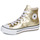 Obuća Djevojčica Visoke tenisice Converse CHUCK TAYLOR ALL STAR EVA LIFT PLATFORM METALLIC Gold