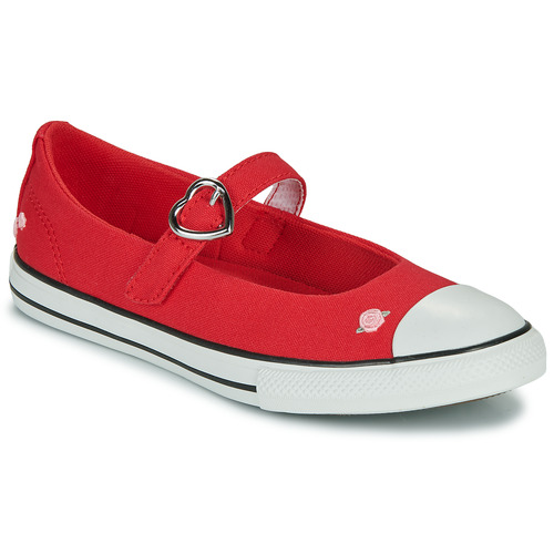 Obuća Djevojčica Balerinke i Mary Jane cipele Converse CHUCK TAYLOR ALL STAR DAINTY MARY JANE Crvena