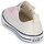 Obuća Djevojčica Niske tenisice Converse CHUCK TAYLOR ALL STAR ONE STRAP FLORAL EASY ON Ružičasta