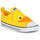 Obuća Djeca Niske tenisice Converse CHUCK TAYLOR ALL STAR ONE STRAP POOL FLOAT EASY ON žuta