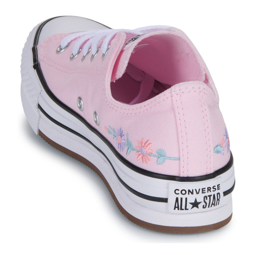 Converse CHUCK TAYLOR ALL STAR EVA LIFT Ružičasta