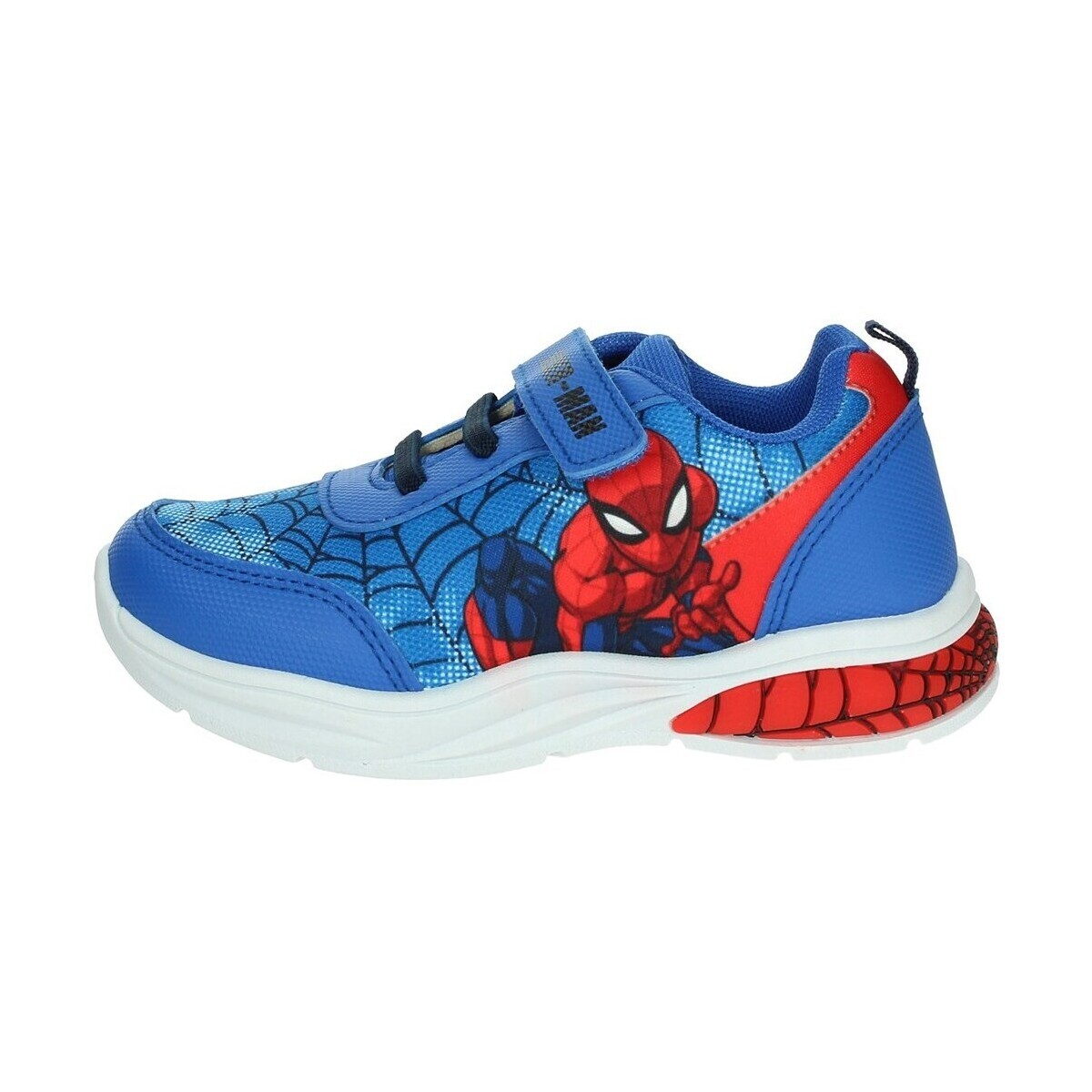 Obuća Djeca Visoke tenisice Marvel SP013205 Plava