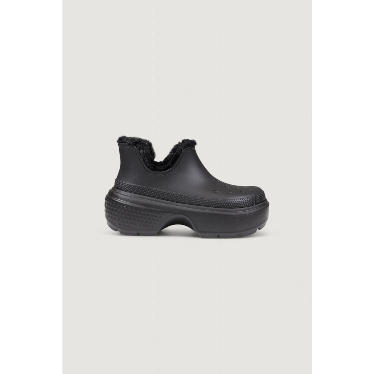 Obuća Žene
 Polučizme Crocs Stomp Lined Shorty Boot 210673 Crna