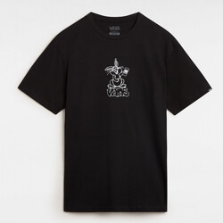 Odjeća Muškarci
 Majice / Polo majice Vans Crazy eddy ss Crna