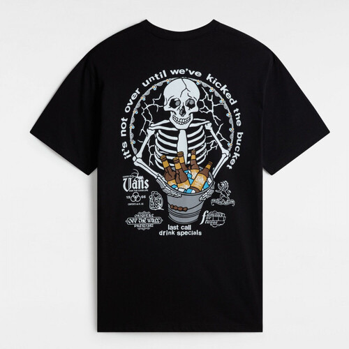Vans Bucket list ss Crna