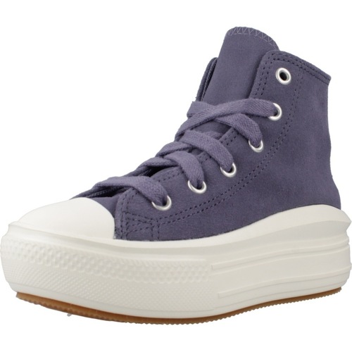 Obuća Djevojčica Modne tenisice Converse MOVE HI Ljubičasta