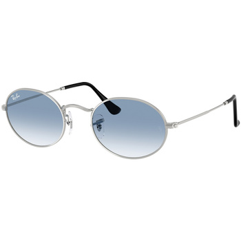 Satovi & nakit Sunčane naočale Ray-ban Occhiali da Sole  Oval RB3547 003/3F Srebrna