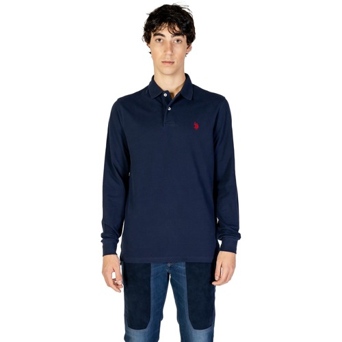 Odjeća Muškarci
 Polo majice dugih rukava U.S Polo Assn. MUST 000394 EHPD US40 177006 Plava