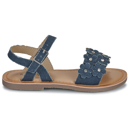 Citrouille et Compagnie FLEURS Denim