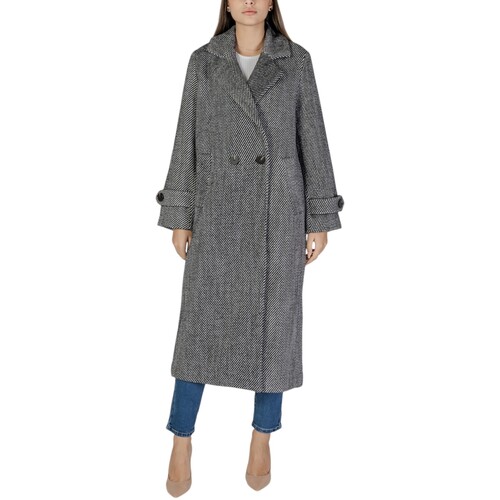 Odjeća Žene
 Kaputi Vila VISAIA L/S COAT 14097914 Crna