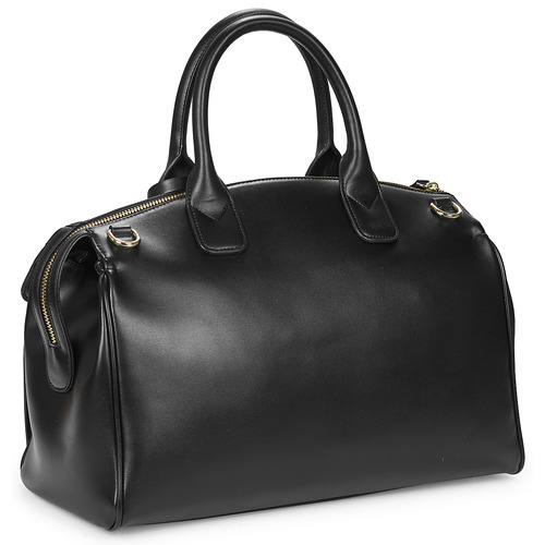 Armani Exchange JANE CANVAS TOTE L Crna